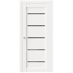 QP3 Белый ПП, с черным стеклом